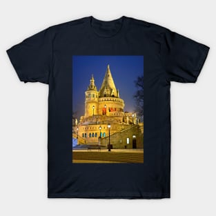 The Fisherman's Bastion - Budapest T-Shirt